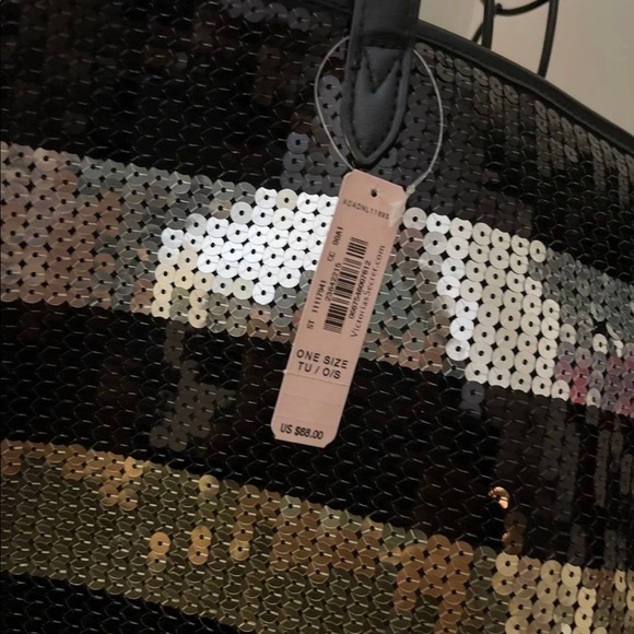 Sequined VS tote bag - Picture 6 of 13